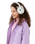 The Barts Girls Girls Unicorna Earmuffs in White