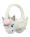 The Barts Girls Girls Unicorna Earmuffs in White
