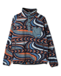 The Kavu Mens Teannaway Fleece in Riven Stitch
