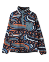 The Kavu Mens Teannaway Fleece in Riven Stitch