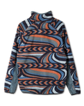 The Kavu Mens Teannaway Fleece in Riven Stitch