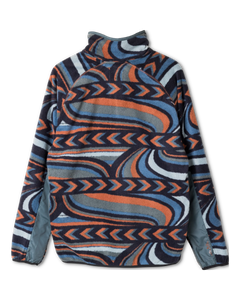 The Kavu Mens Teannaway Fleece in Riven Stitch