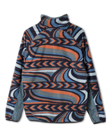 The Kavu Mens Teannaway Fleece in Riven Stitch