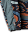 The Kavu Mens Teannaway Fleece in Riven Stitch