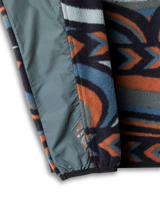 The Kavu Mens Teannaway Fleece in Riven Stitch