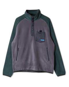The Kavu Mens Teannaway Fleece in Black Hills Spruce