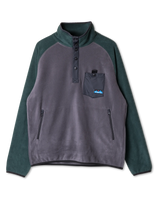 The Kavu Mens Teannaway Fleece in Black Hills Spruce