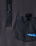 The Kavu Mens Teannaway Fleece in Black Hills Spruce