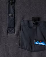 The Kavu Mens Teannaway Fleece in Black Hills Spruce