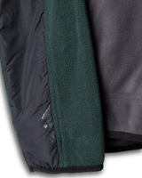 The Kavu Mens Teannaway Fleece in Black Hills Spruce