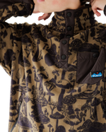 Teannaway Fleece Jacket in Mushroom Seeker