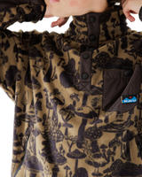 Teannaway Fleece Jacket in Mushroom Seeker