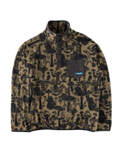 Teannaway Fleece Jacket in Mushroom Seeker