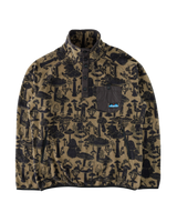 Teannaway Fleece Jacket in Mushroom Seeker