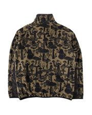 Teannaway Fleece Jacket in Mushroom Seeker