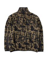 Teannaway Fleece Jacket in Mushroom Seeker