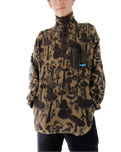 The Kavu Mens Teannaway Fleece Jacket in Mushroom Seeker