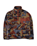 The Kavu Mens Teannaway Fleece Jacket in Angle