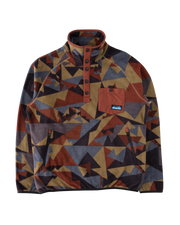 The Kavu Mens Teannaway Fleece Jacket in Angle