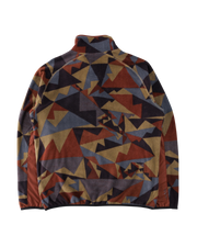 The Kavu Mens Teannaway Fleece Jacket in Angle