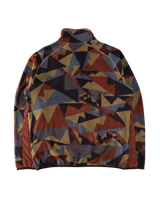 The Kavu Mens Teannaway Fleece Jacket in Angle