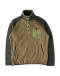 The Kavu Mens Teannaway Fleece Jacket in Evergreen