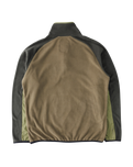 The Kavu Mens Teannaway Fleece Jacket in Evergreen