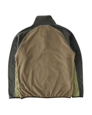 The Kavu Mens Teannaway Fleece Jacket in Evergreen