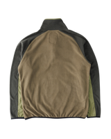 The Kavu Mens Teannaway Fleece Jacket in Evergreen