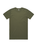 The AS Colour Mens Faded T-Shirt in Faded Army