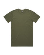 The AS Colour Mens Faded T-Shirt in Faded Army
