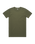 The AS Colour Mens Faded T-Shirt in Faded Army