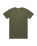 The AS Colour Mens Faded T-Shirt in Faded Army