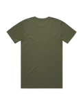 The AS Colour Mens Faded T-Shirt in Faded Army