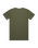 The AS Colour Mens Faded T-Shirt in Faded Army