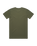The AS Colour Mens Faded T-Shirt in Faded Army