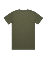 The AS Colour Mens Faded T-Shirt in Faded Army