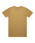The AS Colour Mens Faded T-Shirt in Faded Mustard