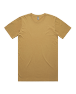The AS Colour Mens Faded T-Shirt in Faded Mustard