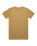 The AS Colour Mens Faded T-Shirt in Faded Mustard
