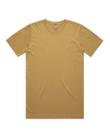 The AS Colour Mens Faded T-Shirt in Faded Mustard