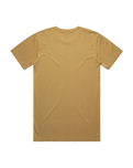 The AS Colour Mens Faded T-Shirt in Faded Mustard