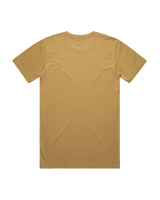 The AS Colour Mens Faded T-Shirt in Faded Mustard