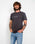 The Salt Water Seeker Mens Dream T-Shirt in Faded Black