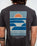 The Salt Water Seeker Mens Dream T-Shirt in Faded Black