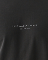 Hideout T-Shirt in Faded Black