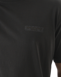 Map 3.0 T-Shirt in Faded Black