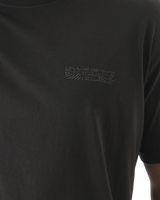 Map 3.0 T-Shirt in Faded Black