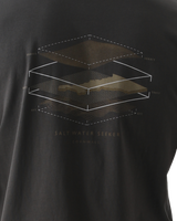Map 3.0 T-Shirt in Faded Black