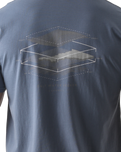 Map 3.0 T-Shirt in Faded Blue